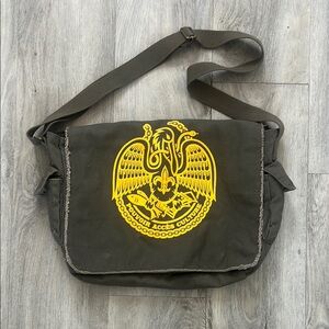 Dirty Coast messenger bag NWOT